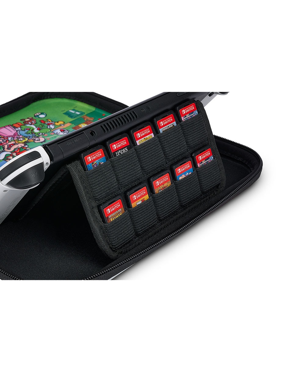 Estuche para consola Nintendo Switch Power A de Fire Mario