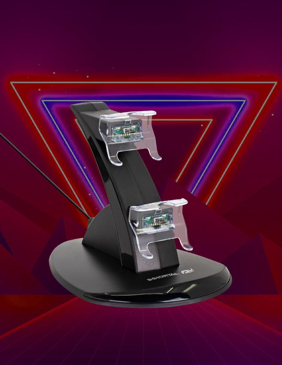 Cargador de control Xbox Techzone CA