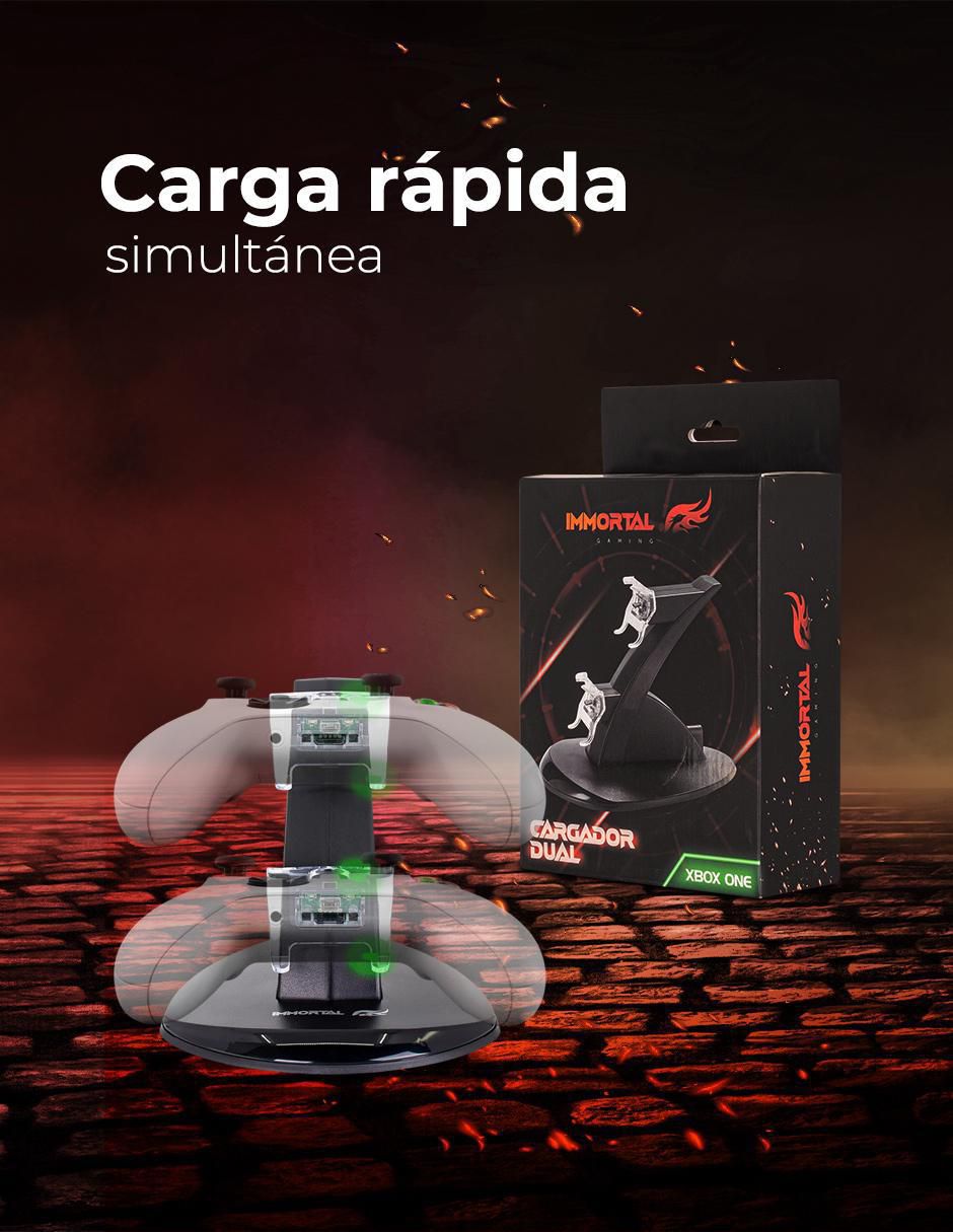 Cargador de control Xbox Techzone CA