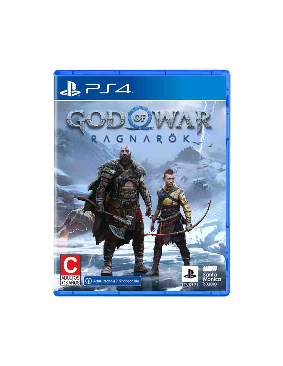 God Of War Ragnarok estándar para ps4 God Of War Ragnarok estándar para ps4