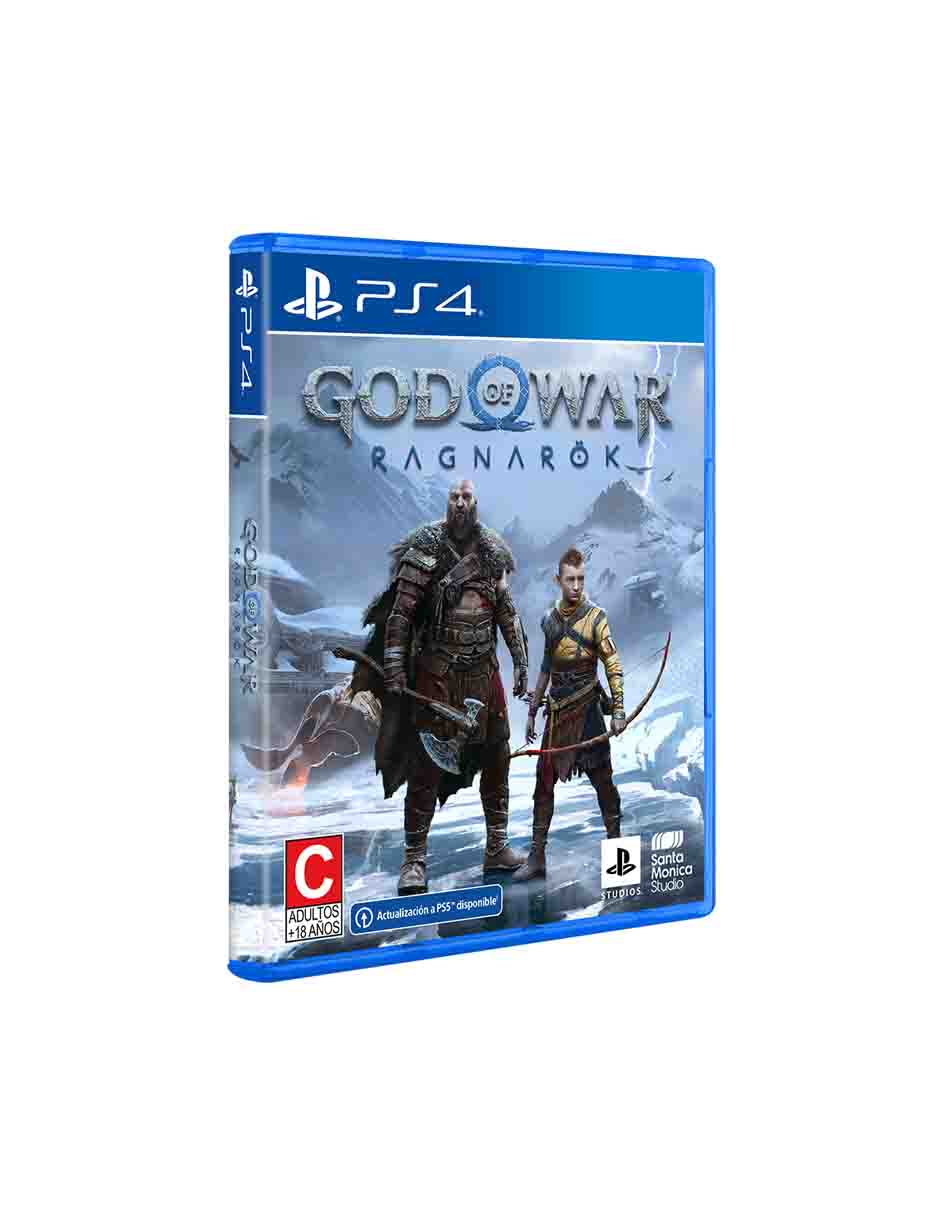God Of War Ragnarok estándar para ps4
