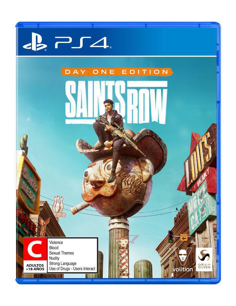 Saints Row estándar para ps4 1