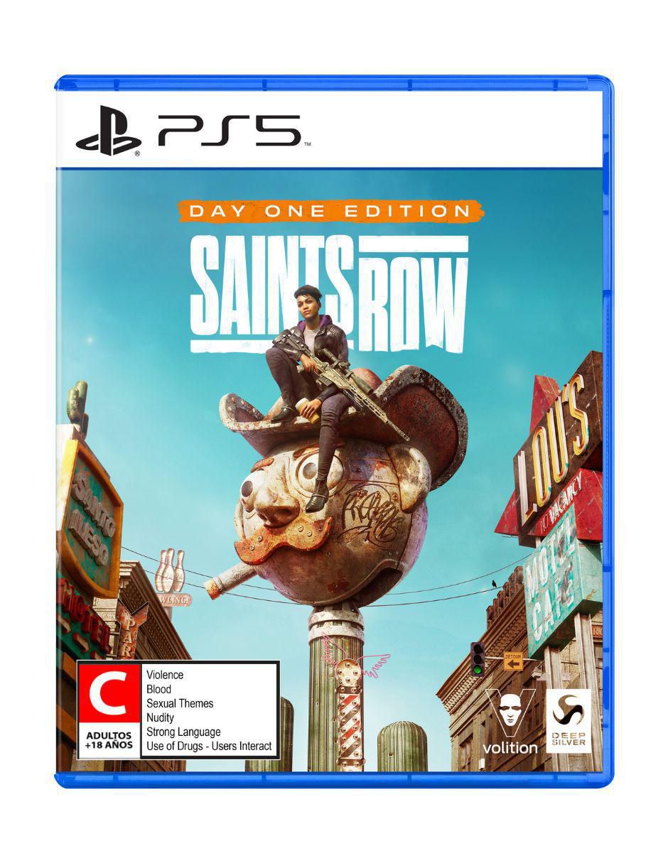 Saints Row estándar para ps5 1