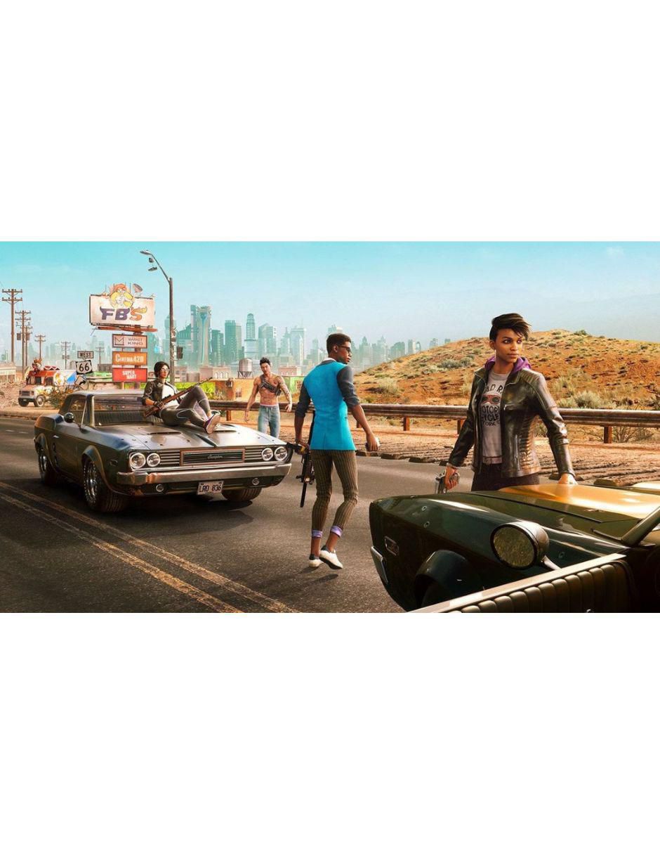 Saints Row estándar para ps5 4