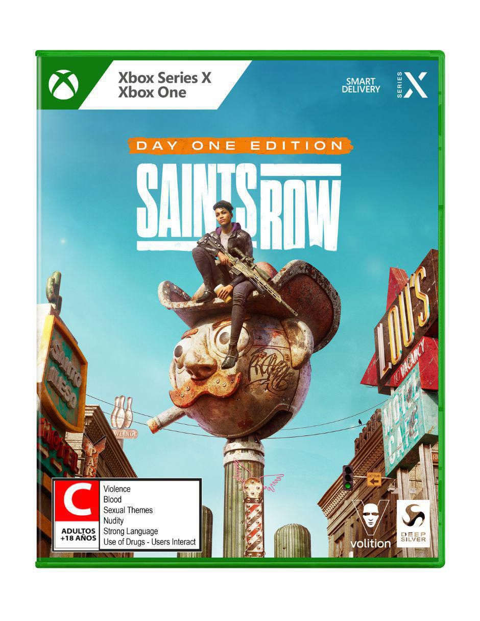Saints Row 2 Xbox estándar para Xbox Series X/Xbox One 1