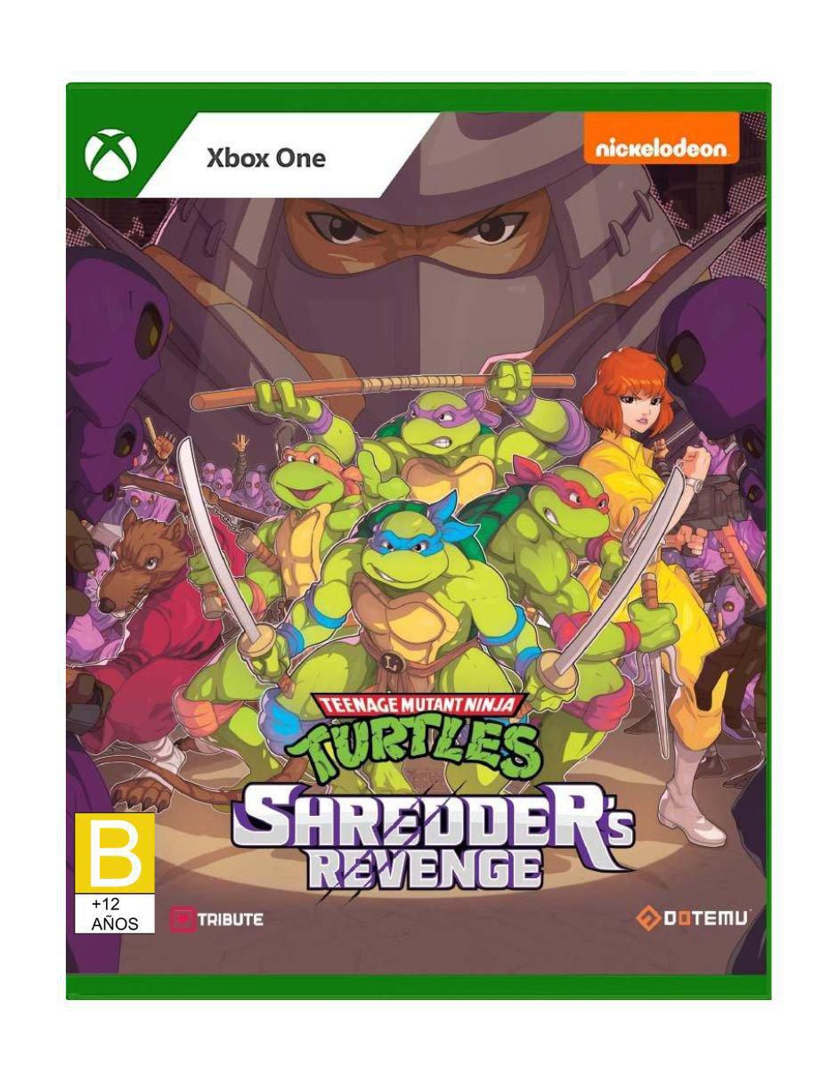 Teenage Mutant Ninja Turtles: Shredder'S Revenge Xbox estándar para Xbox One 1
