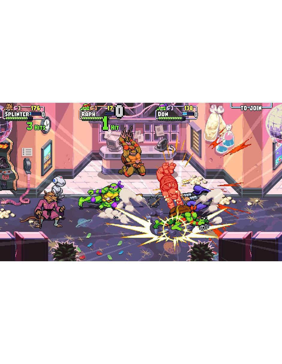 Teenage Mutant Ninja Turtles: Shredder'S Revenge Xbox estándar para Xbox One 2