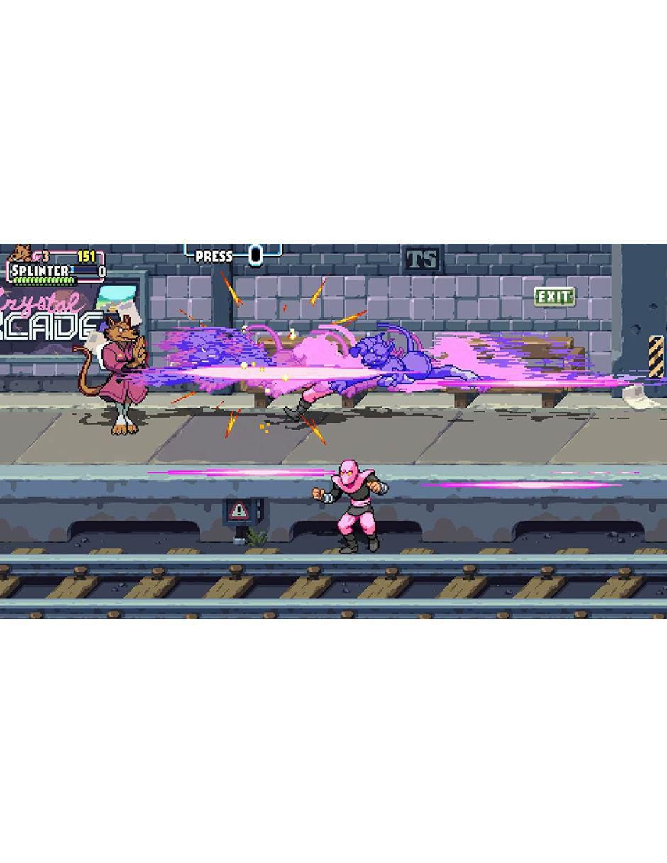 Teenage Mutant Ninja Turtles: Shredder'S Revenge Xbox estándar para Xbox One 4