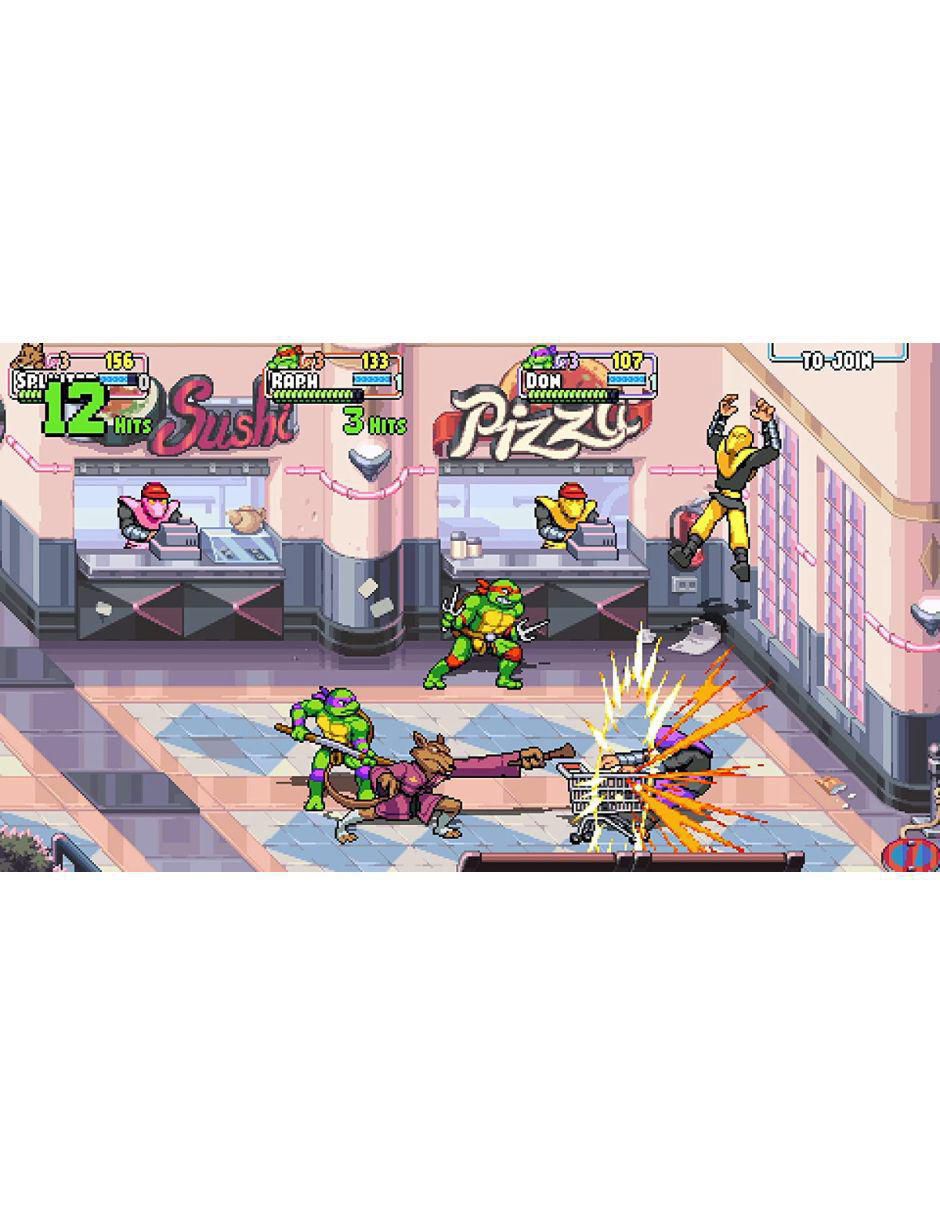 Teenage Mutant Ninja Turtles: Shredder'S Revenge Xbox estándar para Xbox One