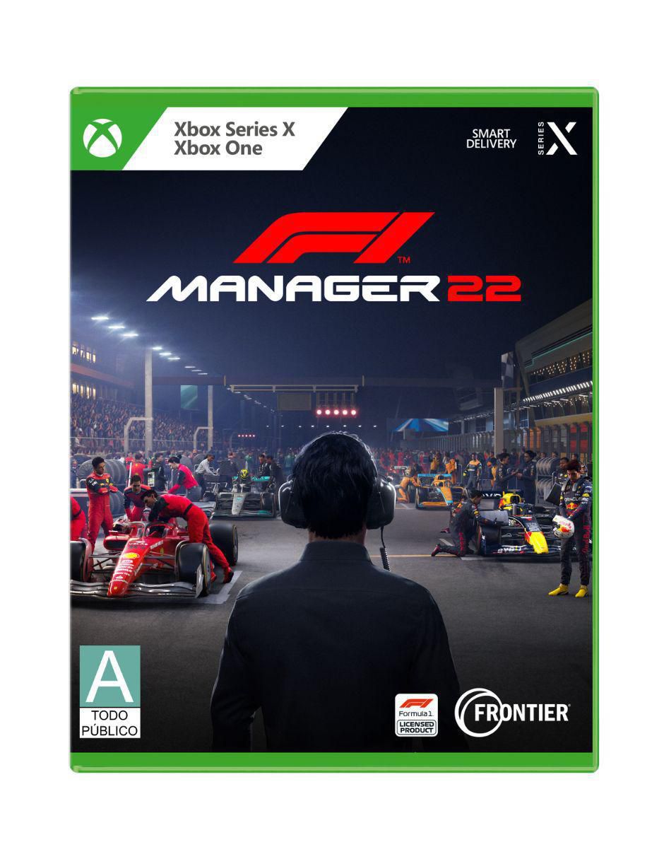 F1 Manager 2022 estándar para xbox series x/xbox one