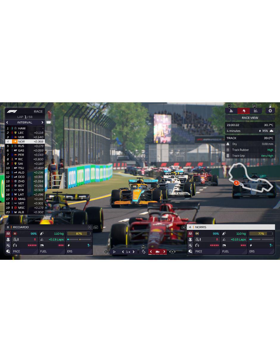 F1 Manager 2022 estándar para