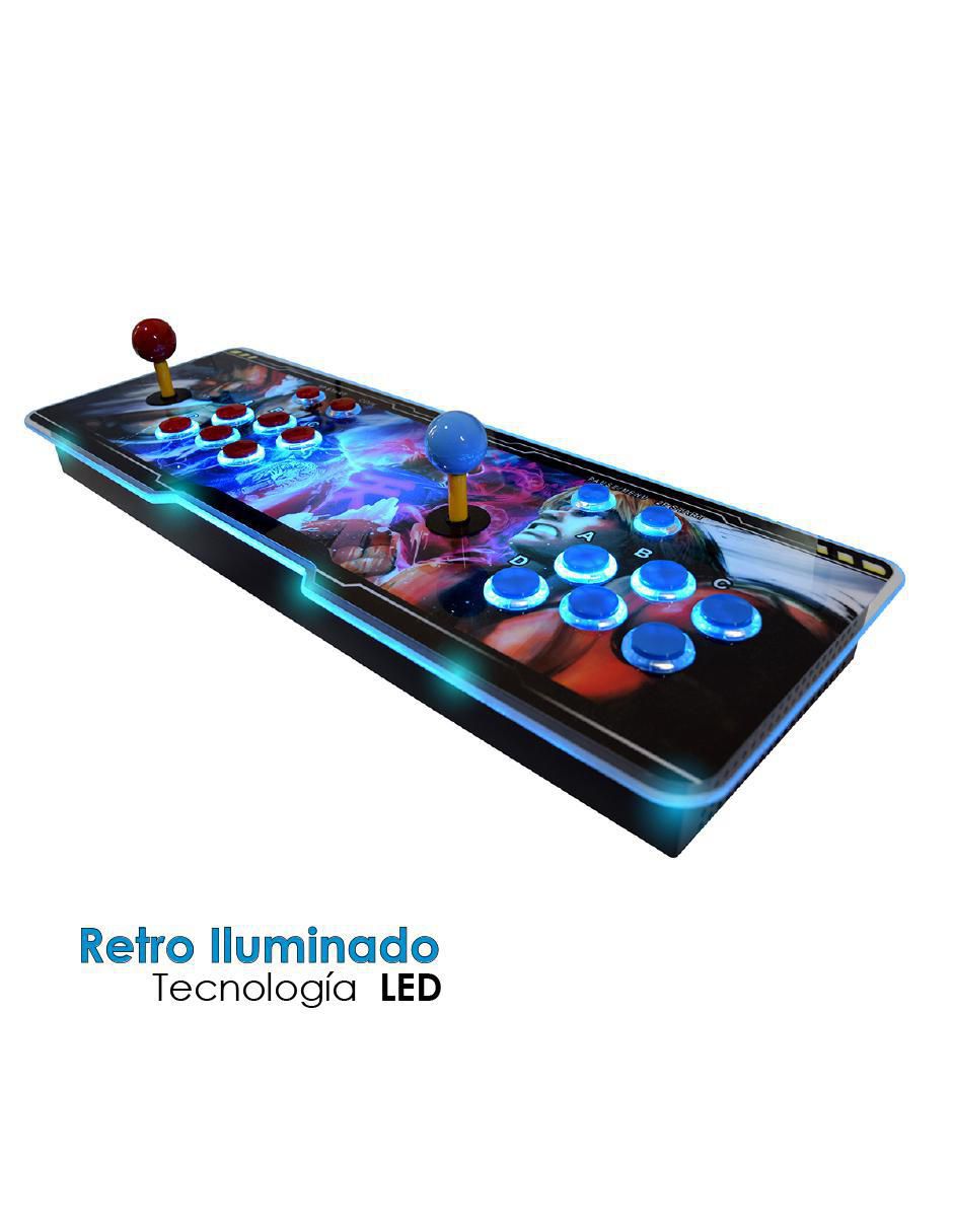 Consola de 16 GB Street Fighter 3