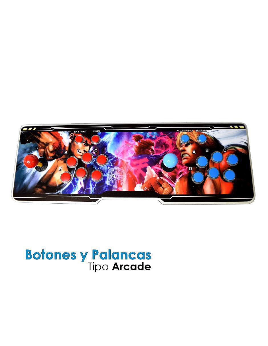 Consola de 16 GB Street Fighter 4