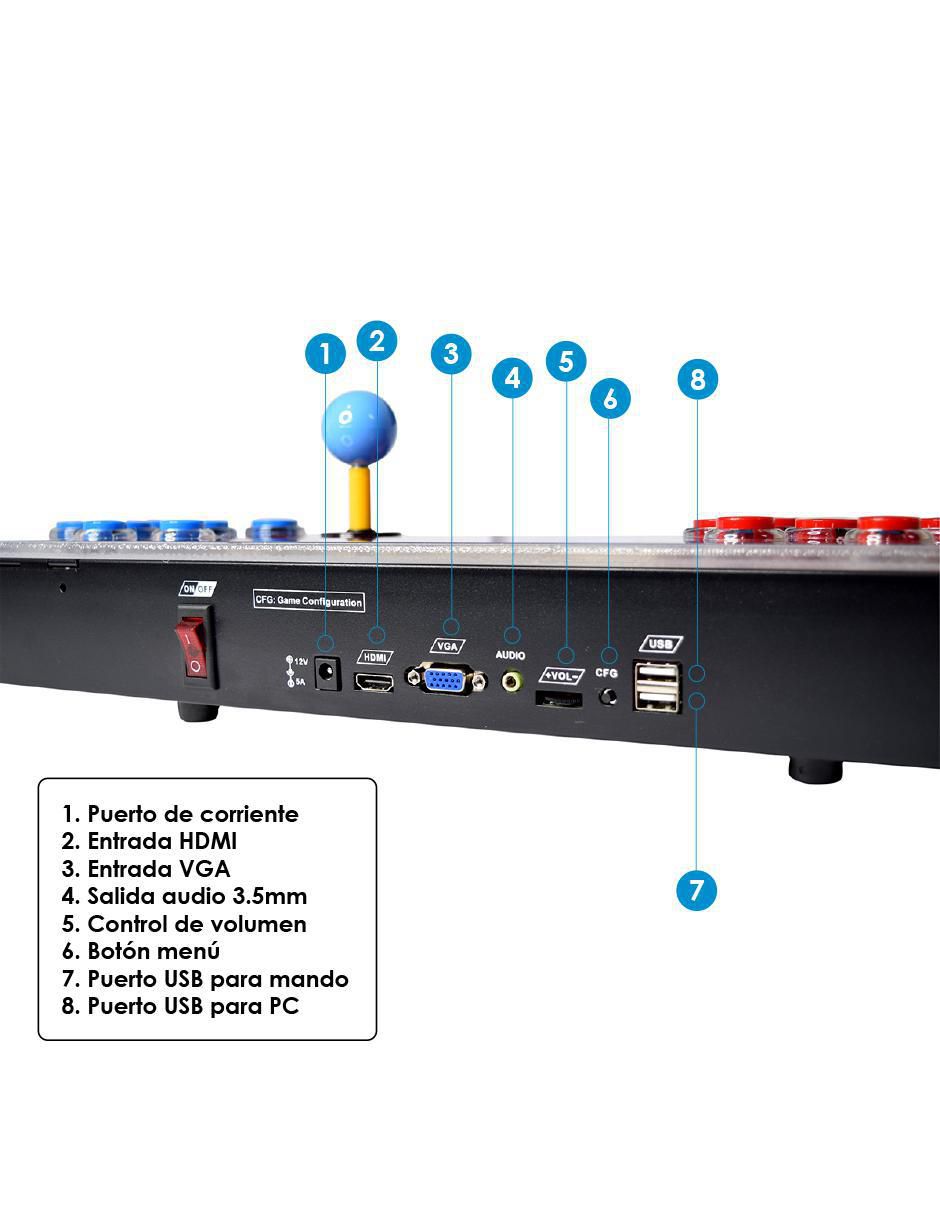 Consola de 16 GB Street Fighter 7