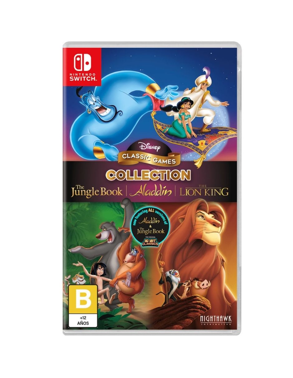 Disney Classic Games Collection estándar para nintendo switch 1