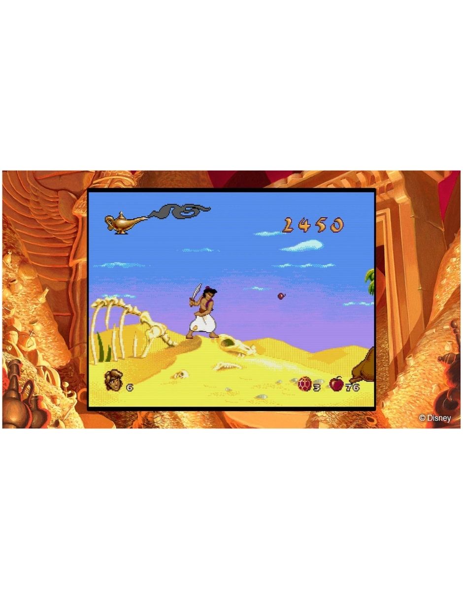 Disney Classic Games Collection estándar para nintendo switch 2