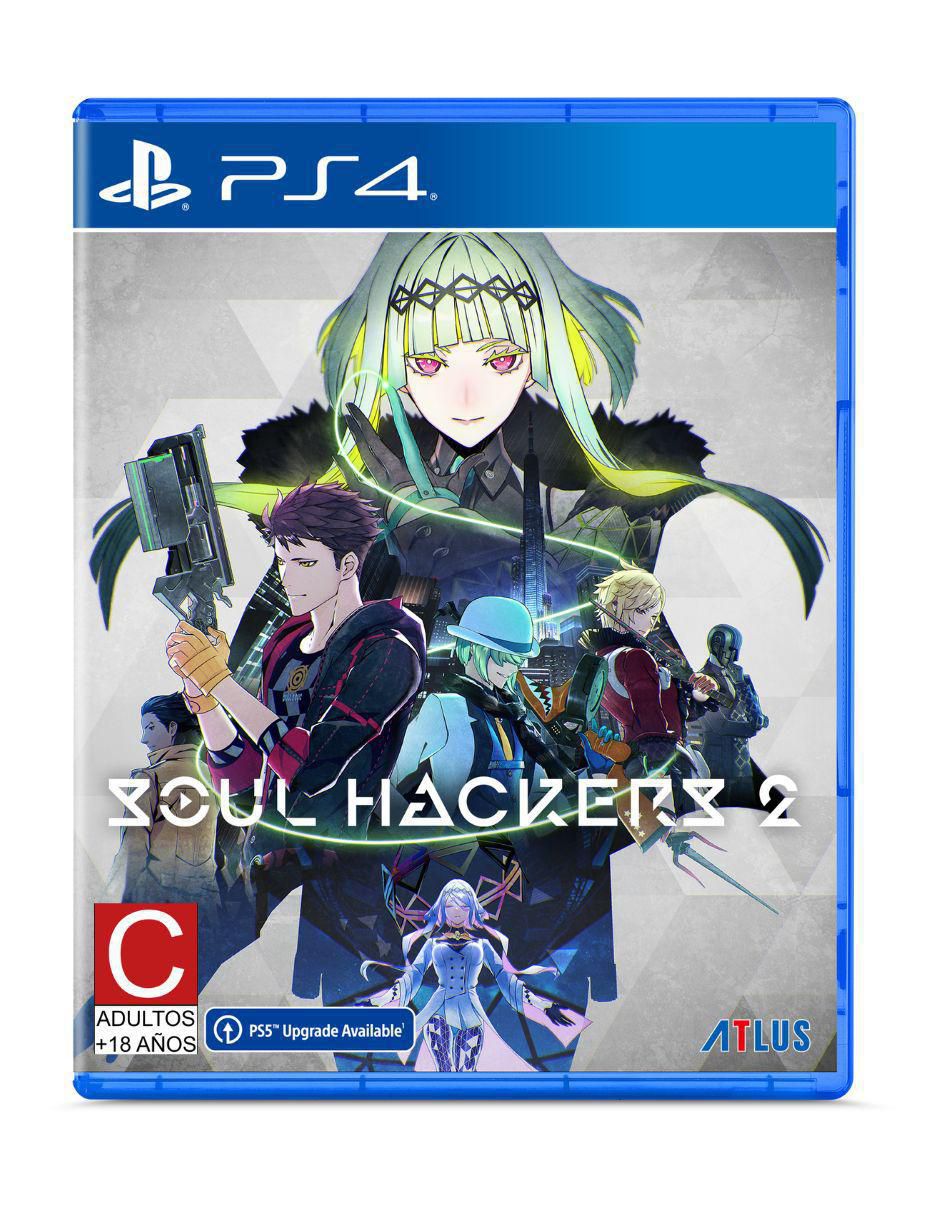 Soul Hackers 2 Launch estándar para ps4 1