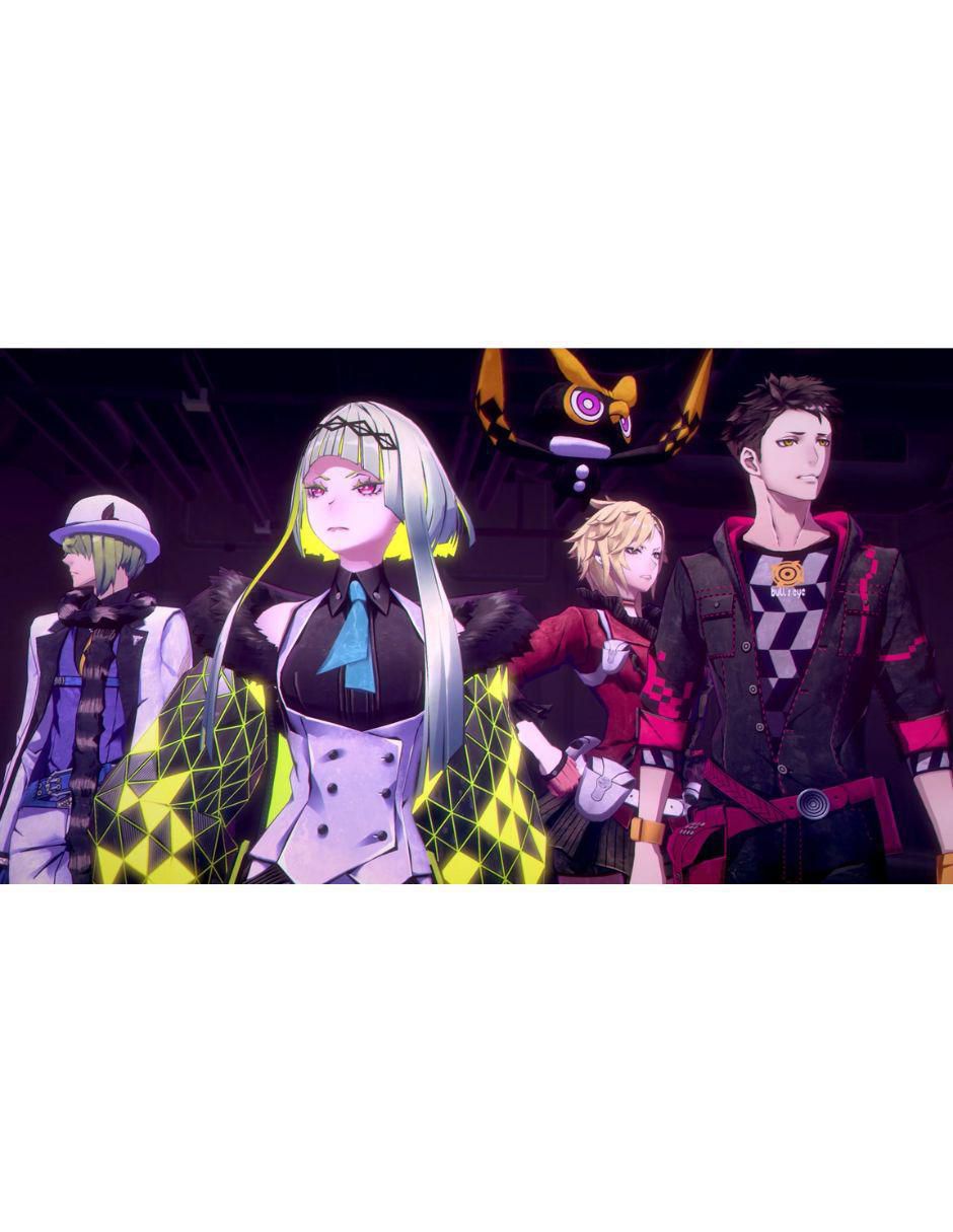 Soul Hackers 2 Launch estándar para ps4 3