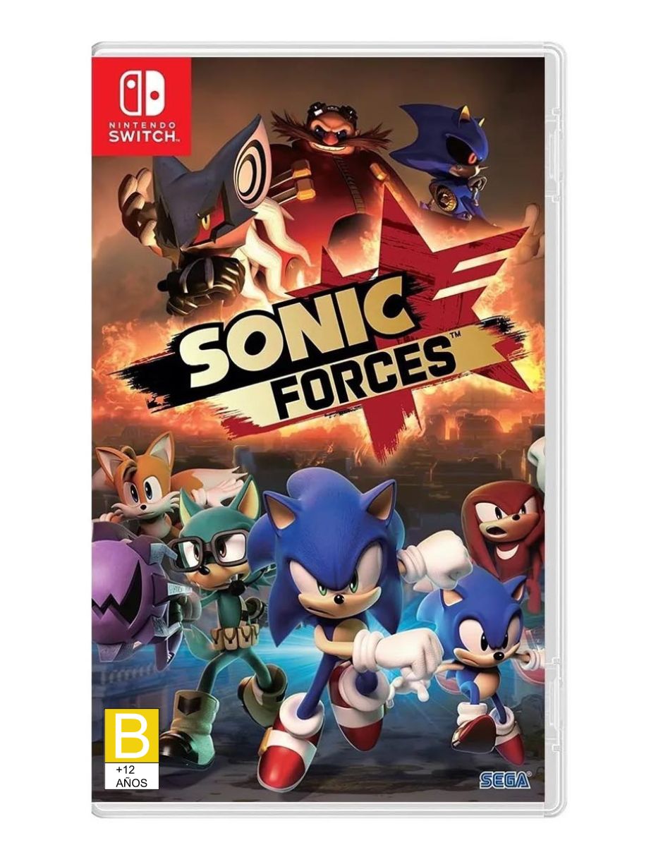Sonic Forces estándar para nintendo switch Sonic Forces estándar para nintendo switch