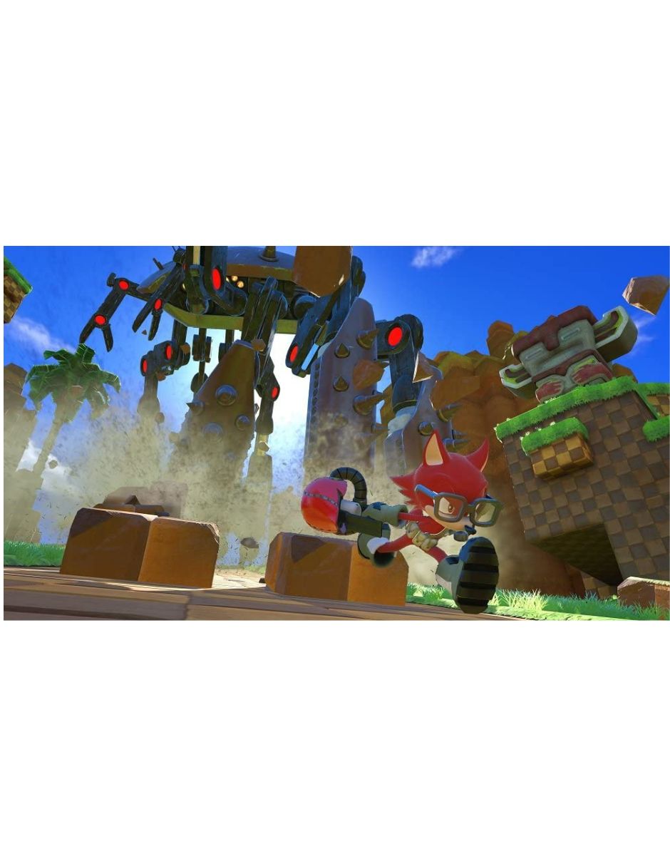 Sonic Forces estándar para nintendo switch 2