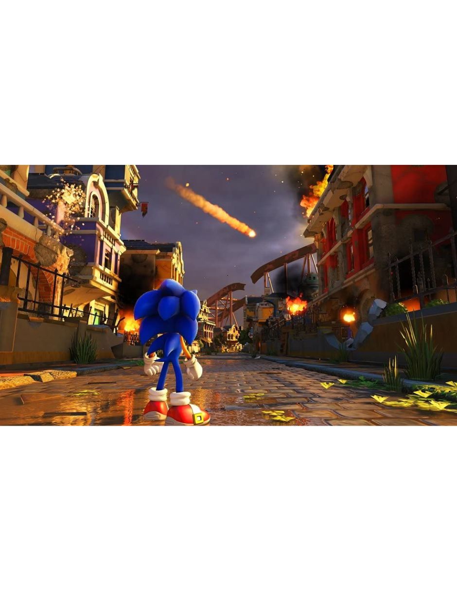 Sonic Forces estándar para nintendo switch 3