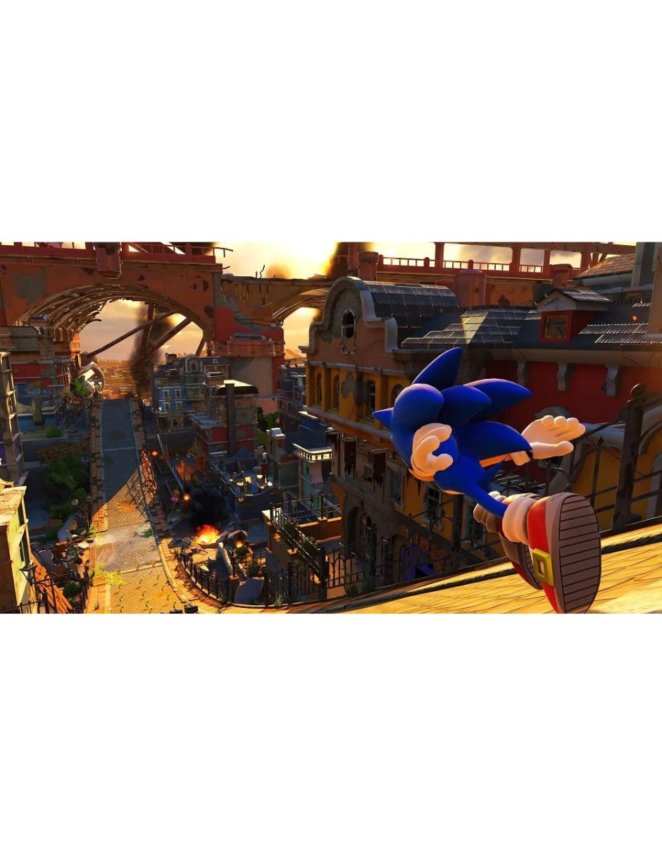 Sonic Forces estándar para nintendo switch 4
