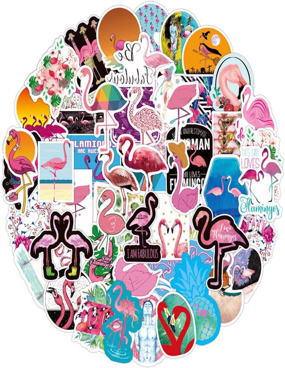 Set stickers