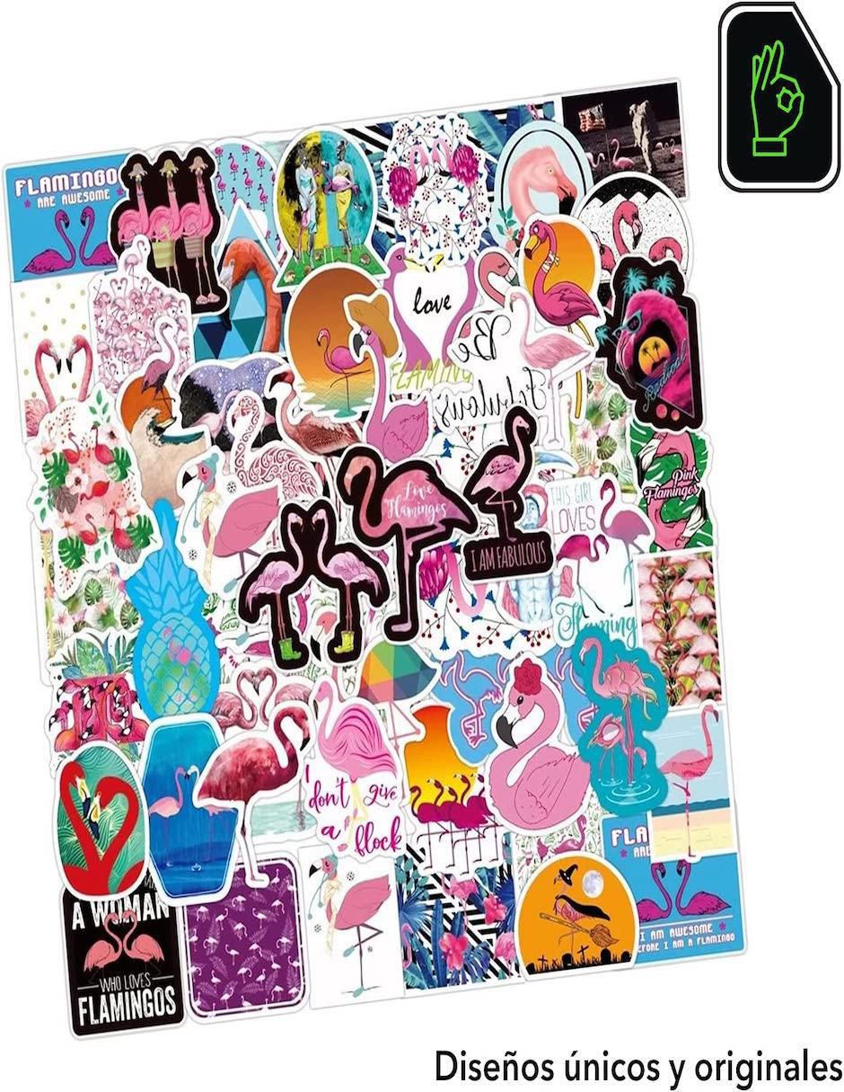 Set stickers