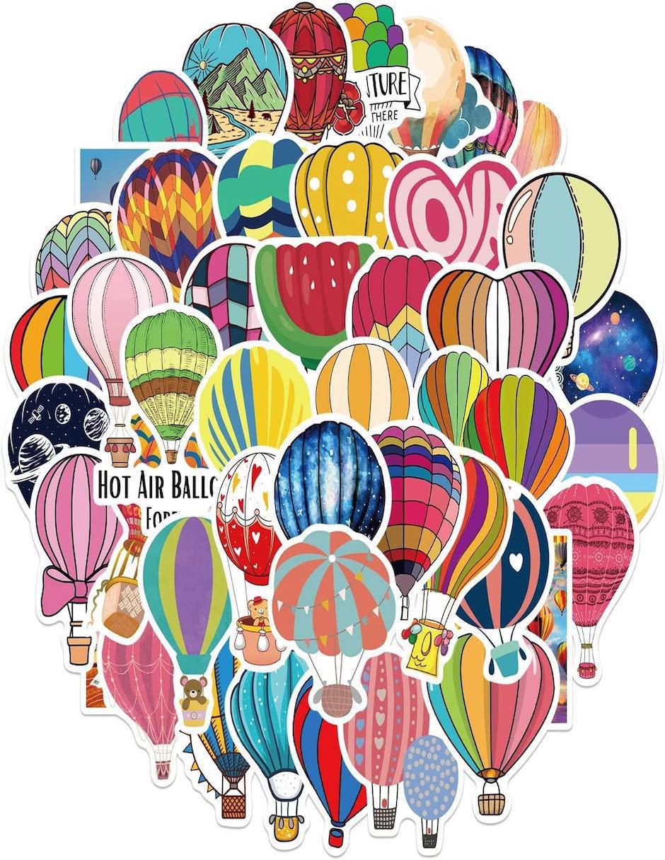 Set stickers