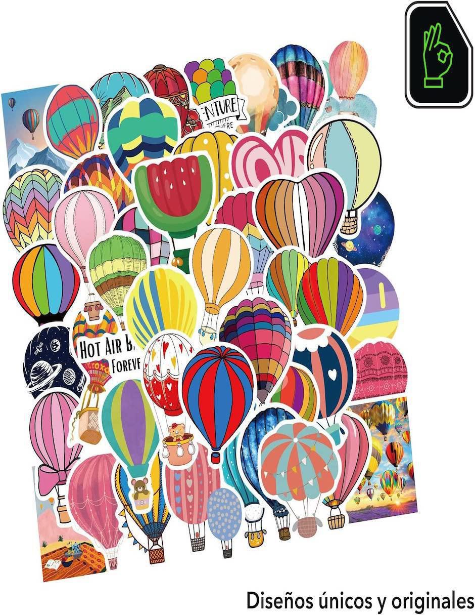 Set stickers