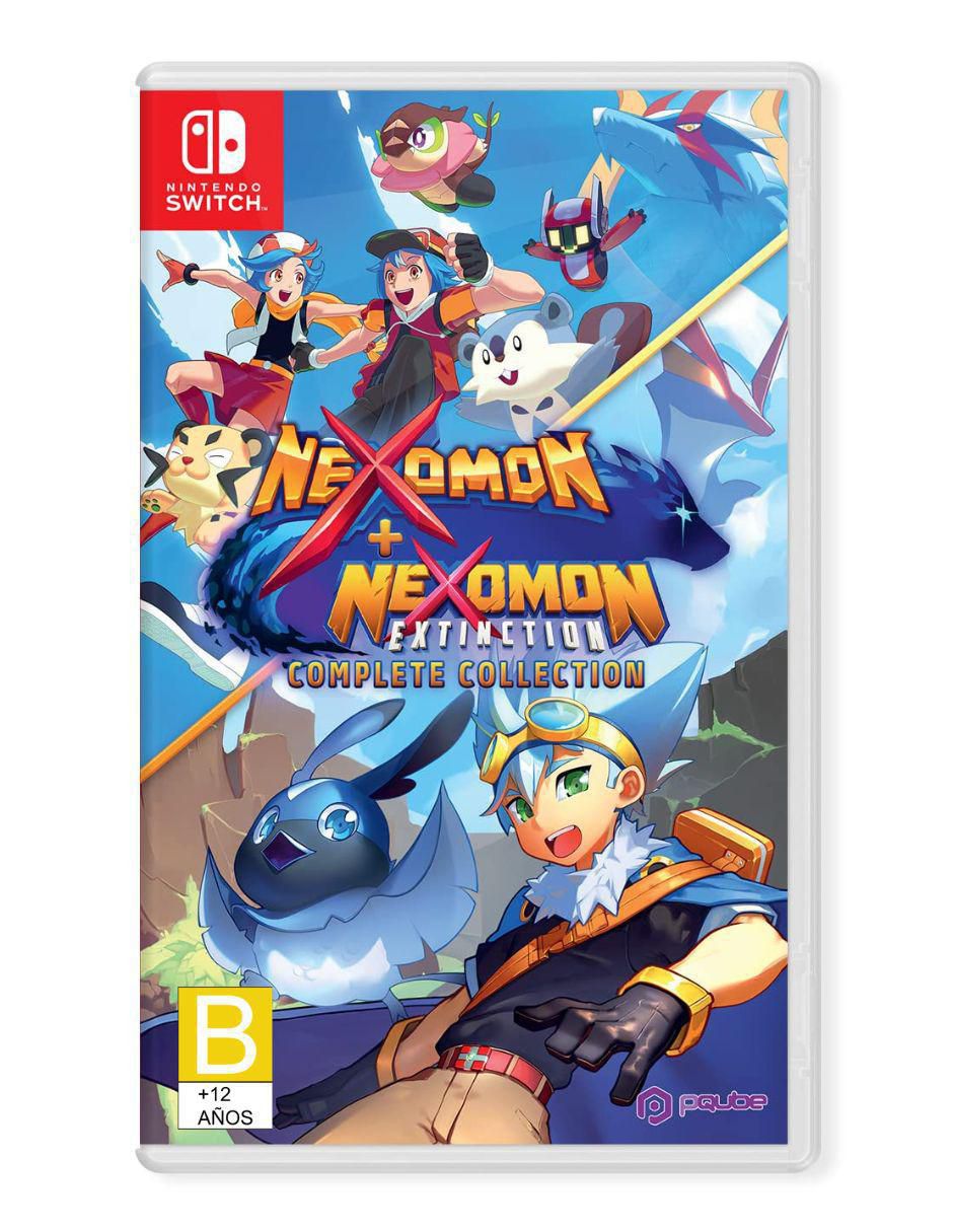 Nexomon + Nexomon Extinction Complete Collection collection para Nintendo 1