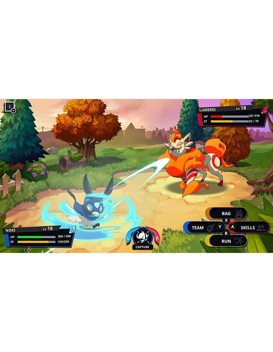 Nexomon + Nexomon Extinction Complete Collection collection para Nintendo 3