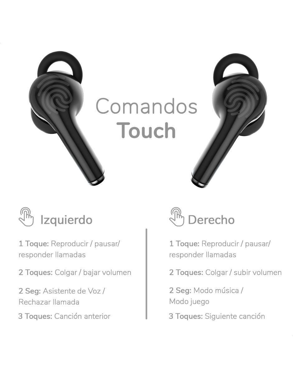 Audífonos True Wireless One Pods inalámbricos con cancelación de ruido 5