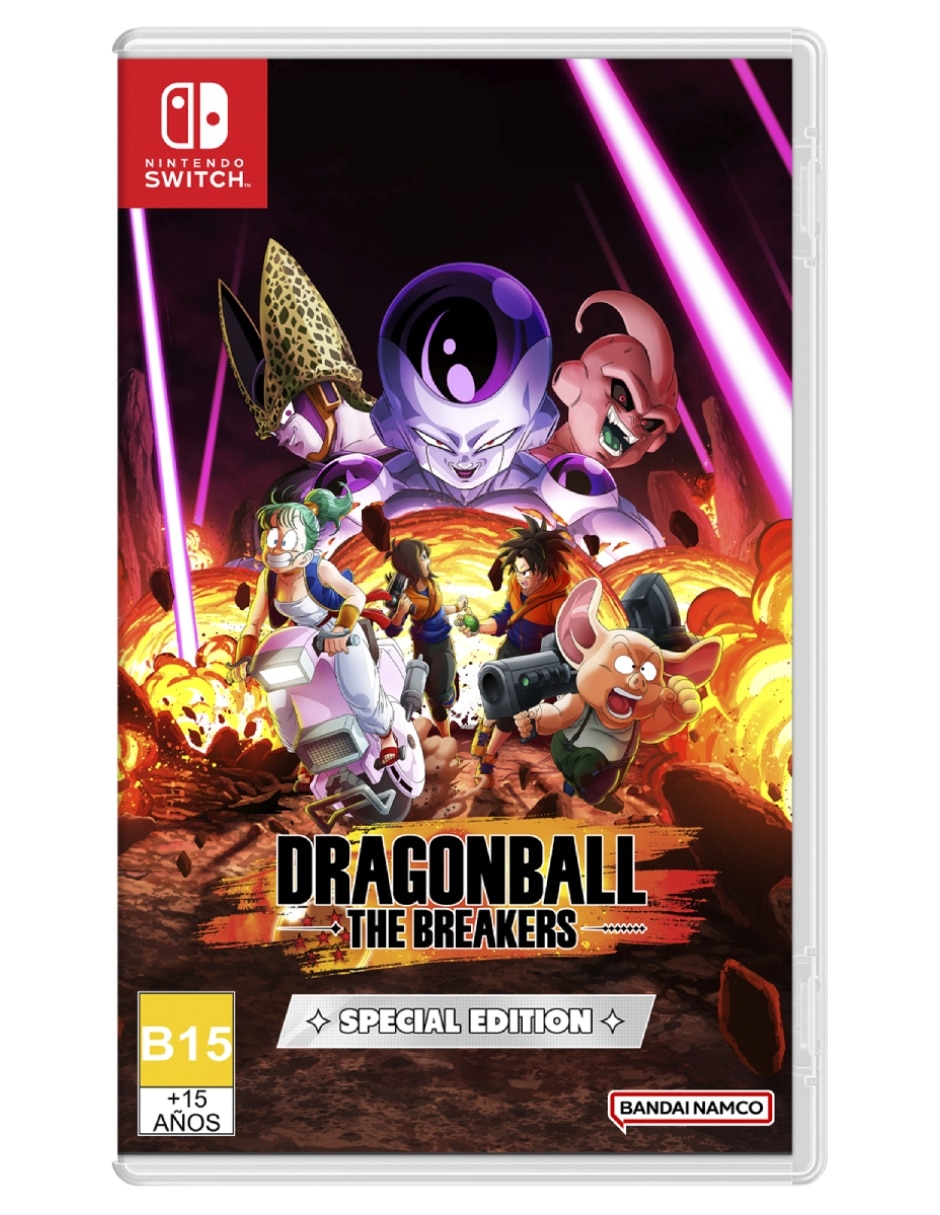 Dragon Ball: The Breakers especial para switch 1