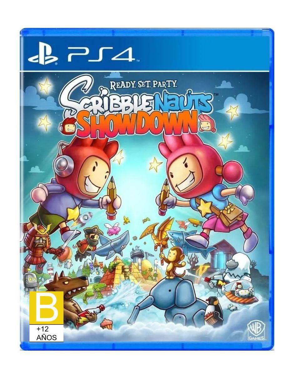 Scribblenauts Showdown estándar para ps4 1