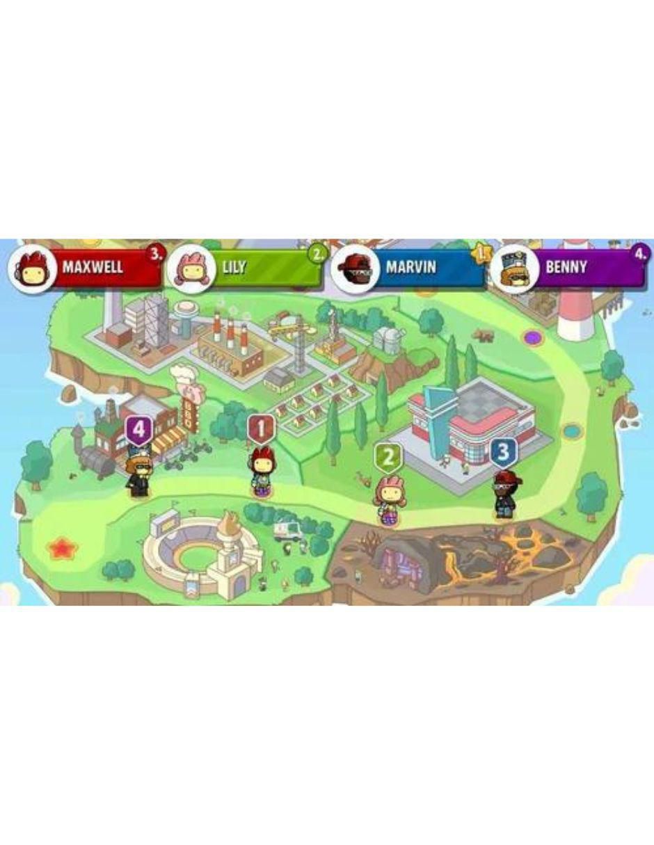 Scribblenauts Showdown estándar para ps4 2