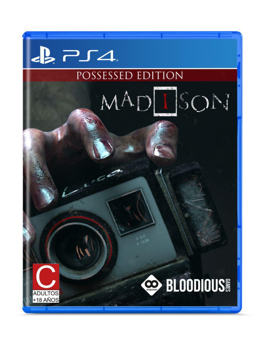 Madison The Possessed especial para ps4 1