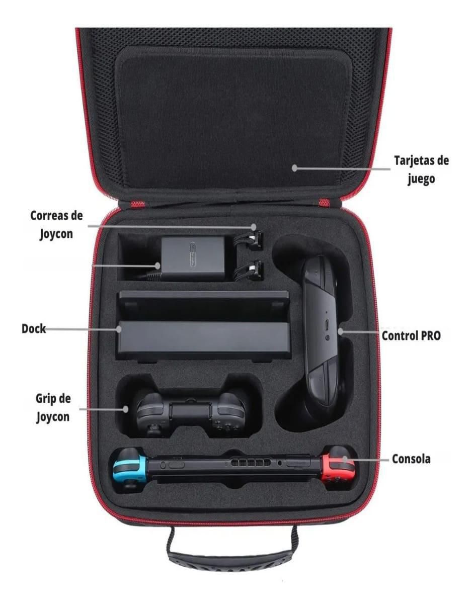 Estuche Nintendo Switch