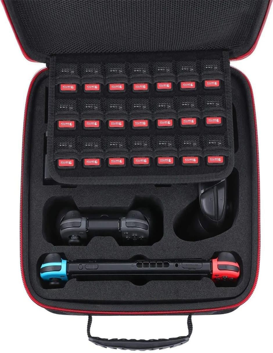 Estuche Nintendo Switch