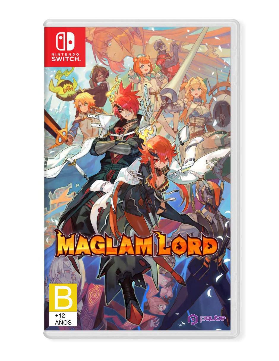 Maglam Lord estándar para nintendo switch 1