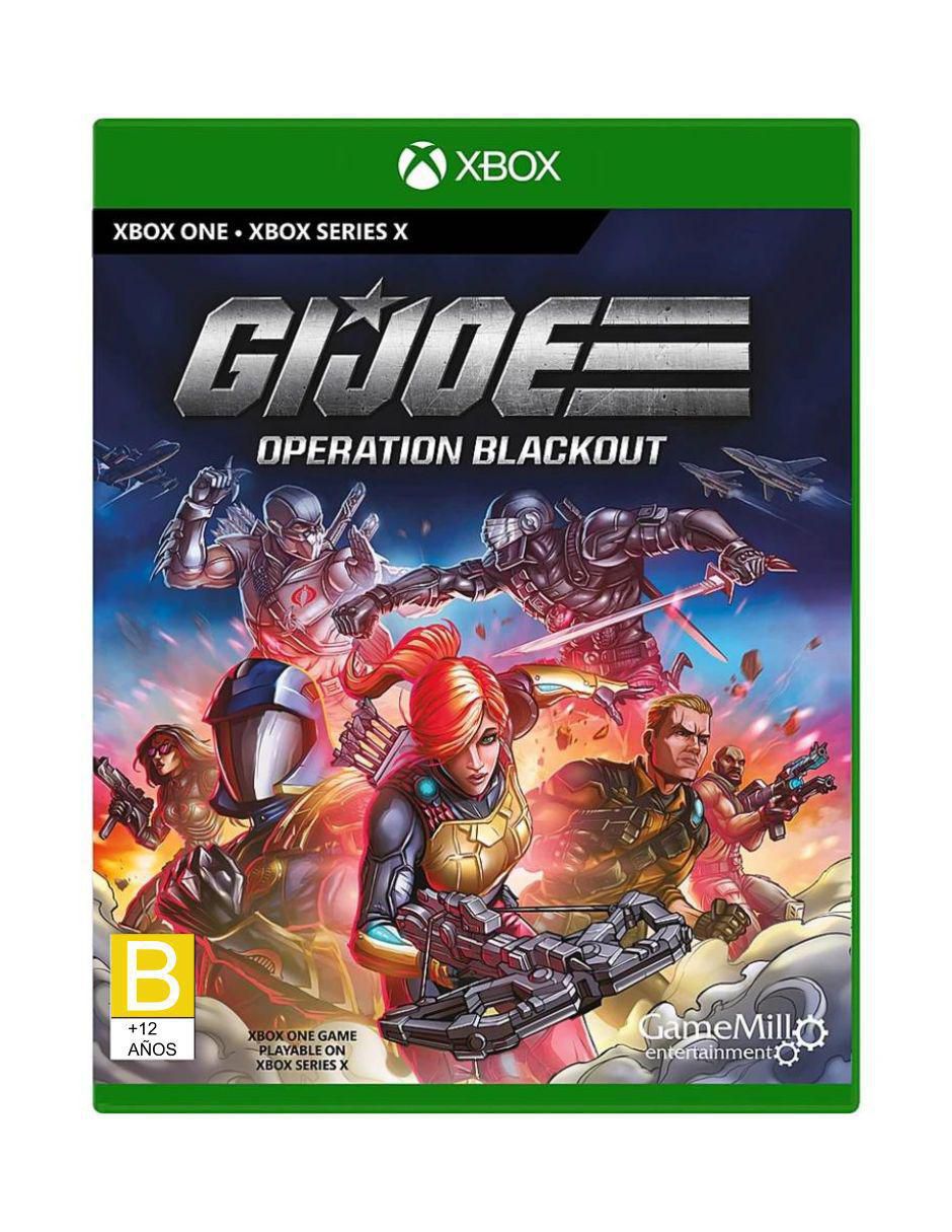 Gi Joe Operation Blackout estándar para Xbox Series X/ 1