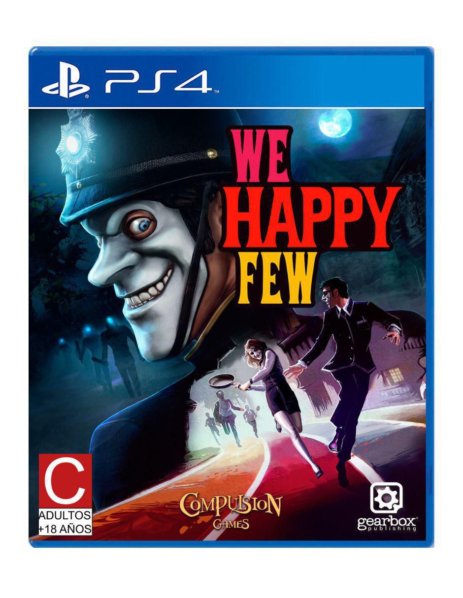 We Happy Few estándar para ps4 1