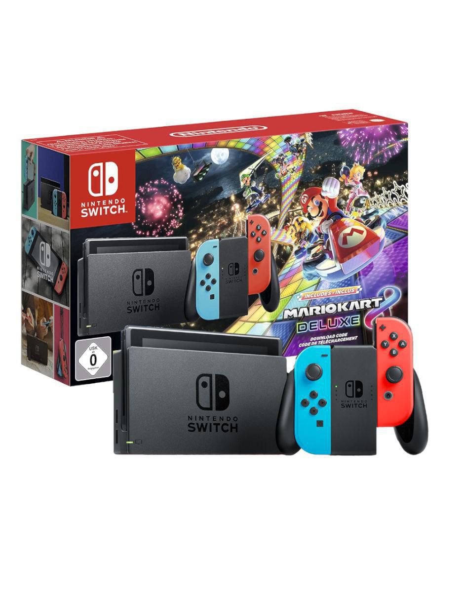 Consola portátil Nintendo Switch 32 GB edición especial
