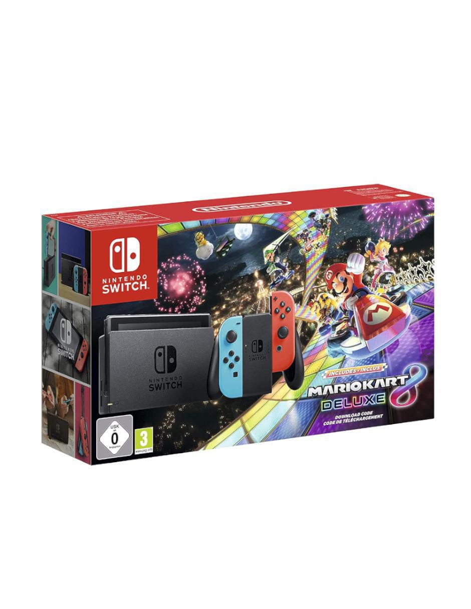 Consola portátil Nintendo Switch 32 GB edición especial