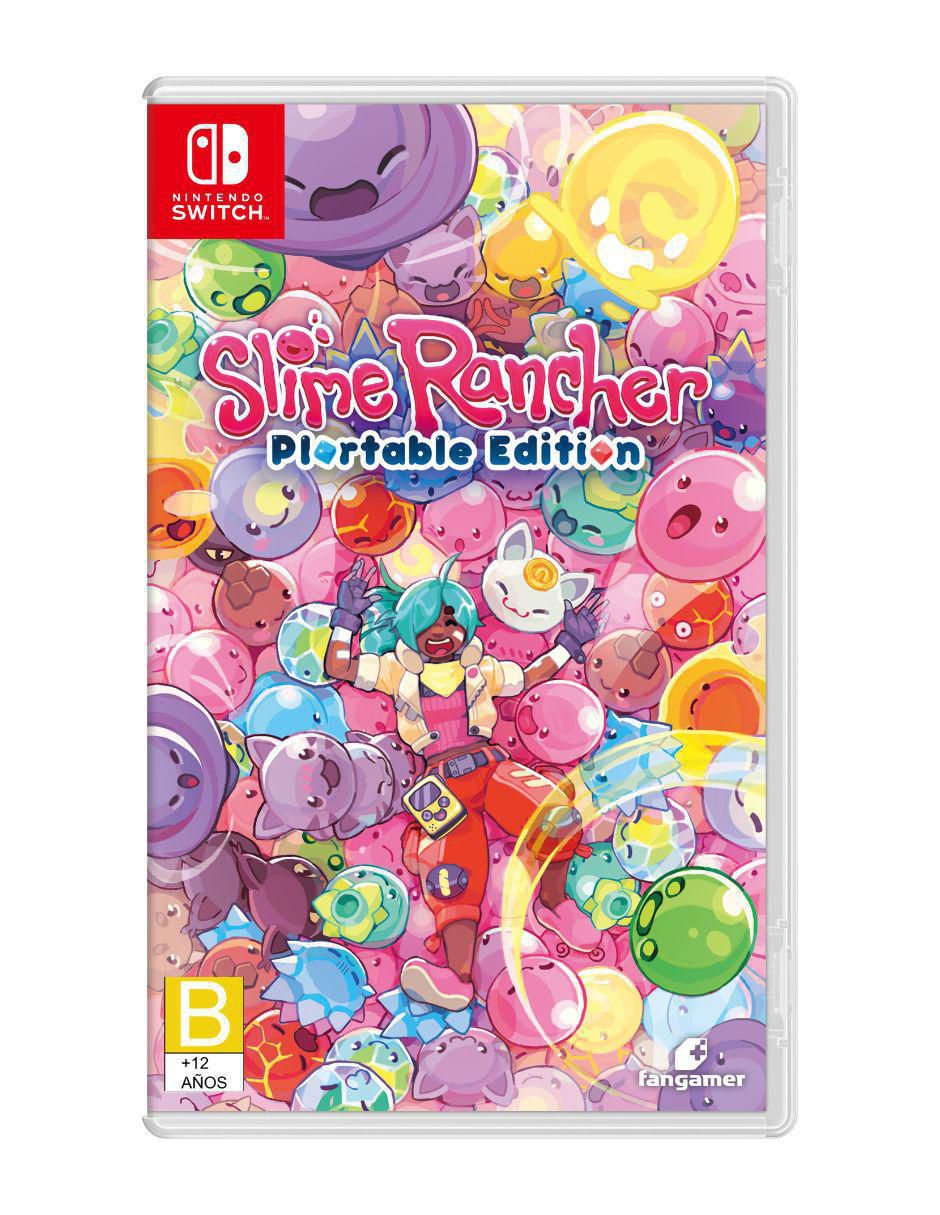 Slime Rancher Plortable Switch estándar para Nintendo Switch