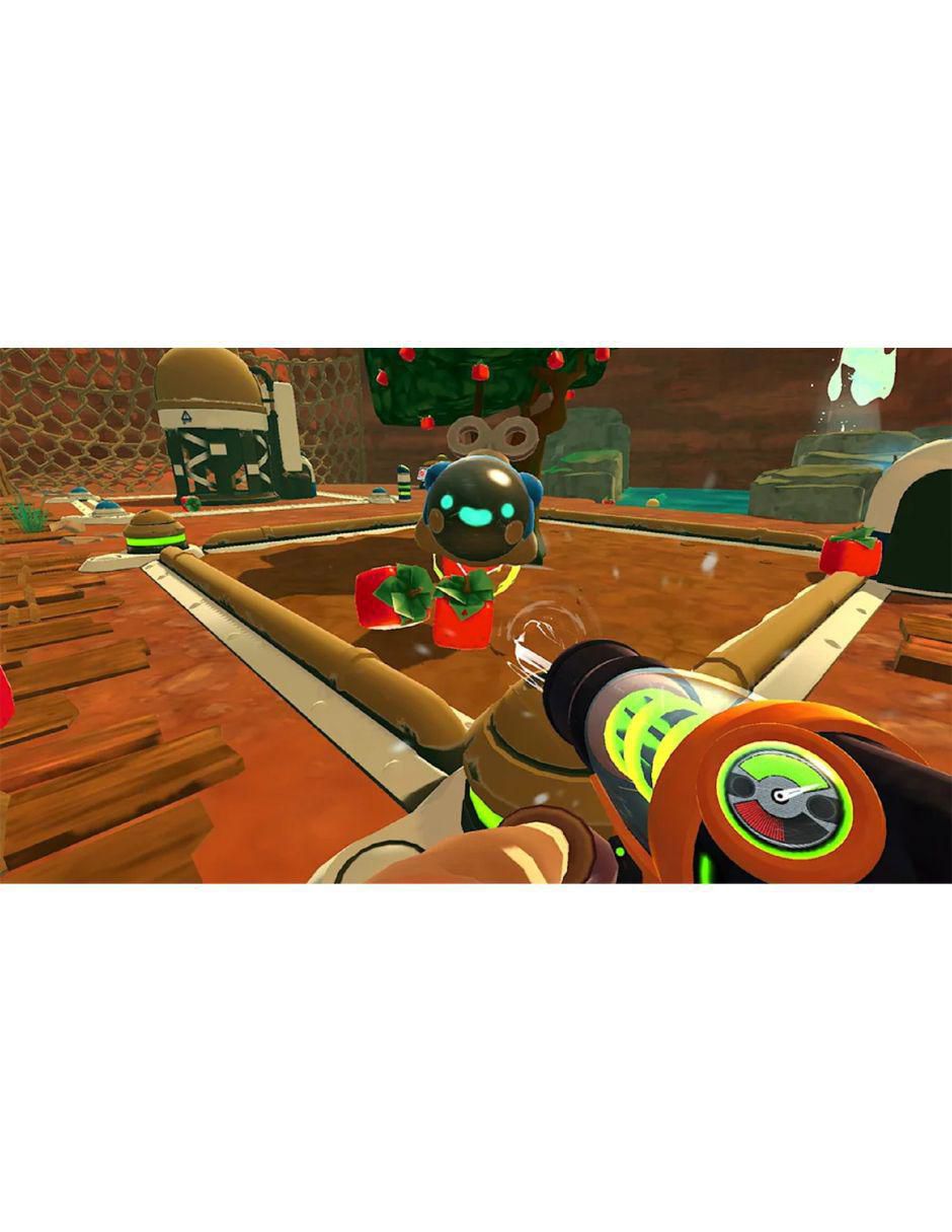 Slime Rancher Plortable Switch estándar para Nintendo Switch