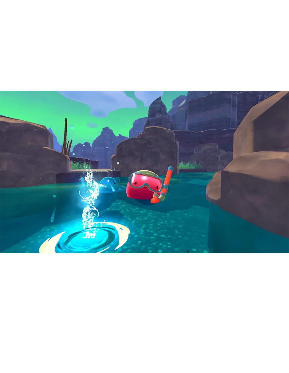 Slime Rancher Plortable estándar para Nintendo Slime Rancher Plortable estándar para Nintendo