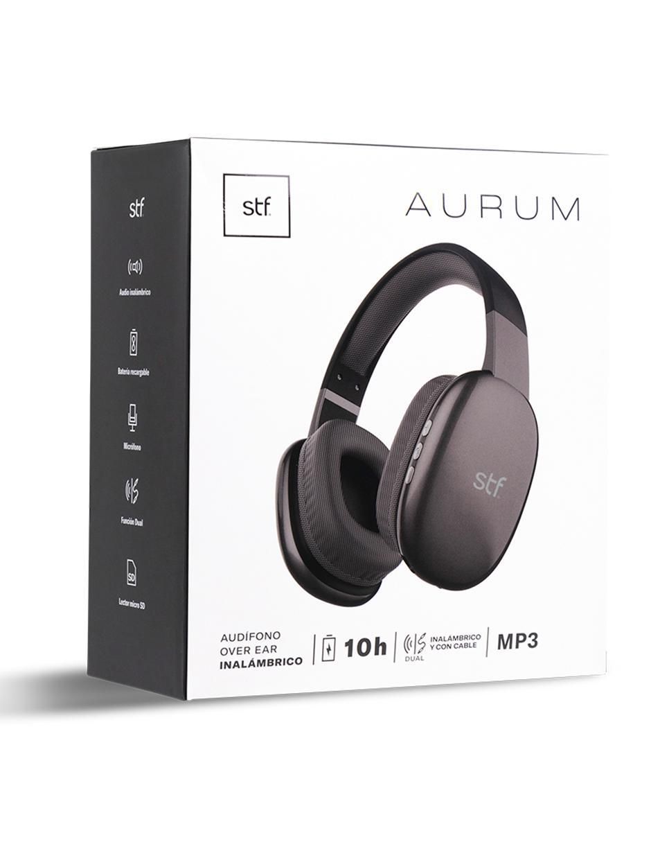 Audífonos Over-Ear Stf Arum alámbricos e inalámbricos