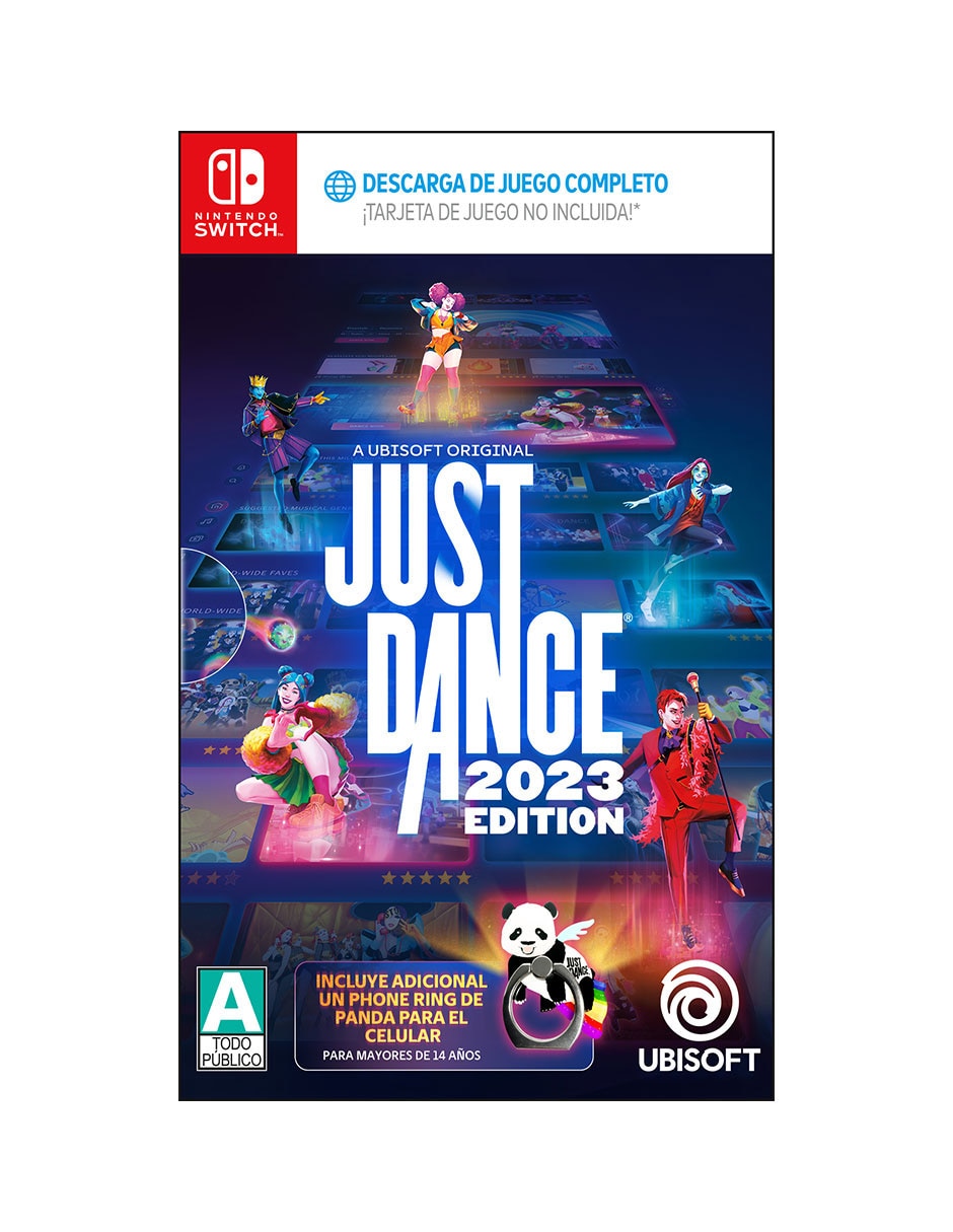 Just Dance 2023 estándar para nintendo switch Just Dance 2023 estándar para nintendo switch
