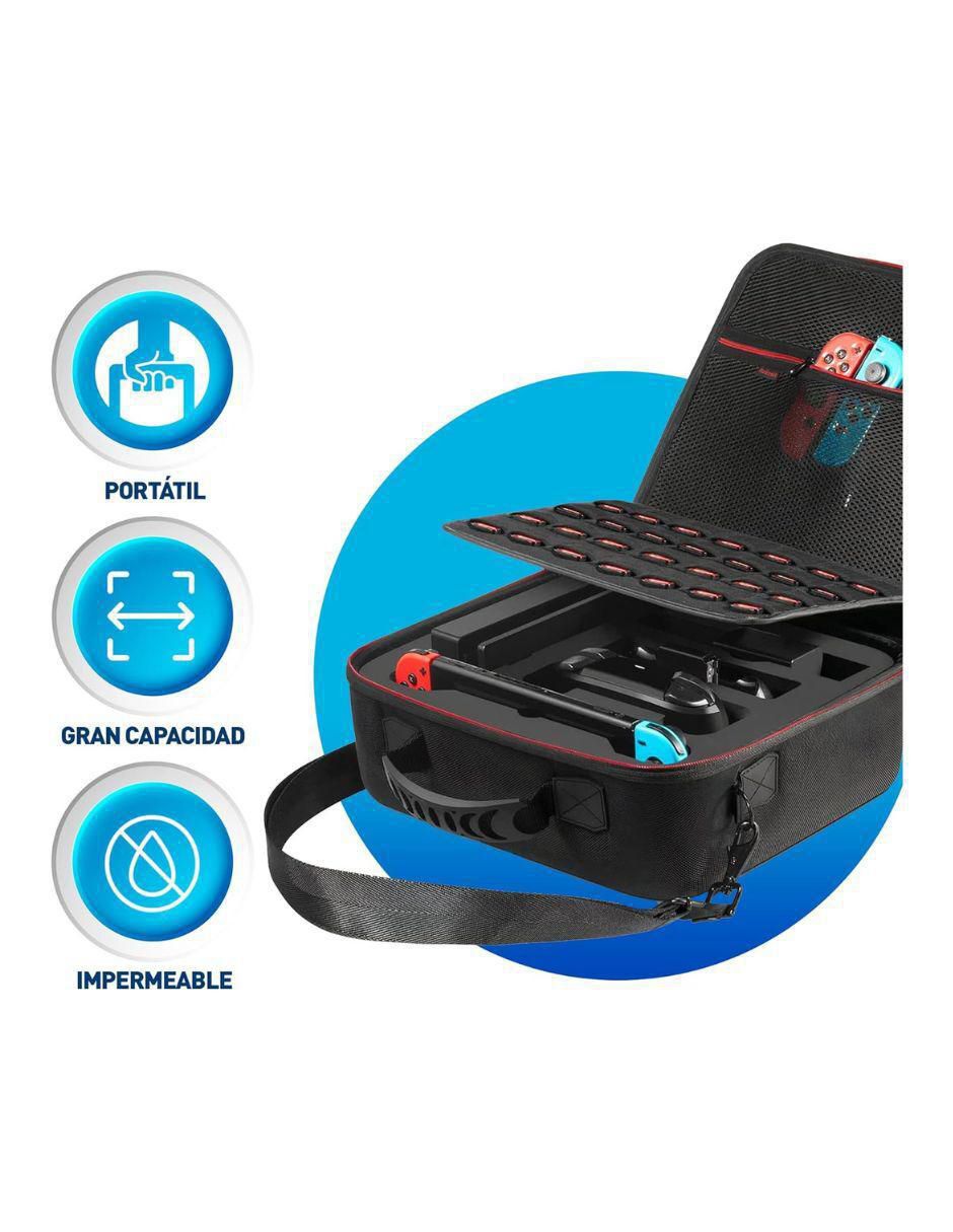 Estuche para consola Nintendo Switch Bluelander